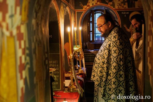 Cea dintâi priveghere în cinstea Sfântului Cuvios Dionisie de la Colciu la Chilia „Sfântul Gheorghe”