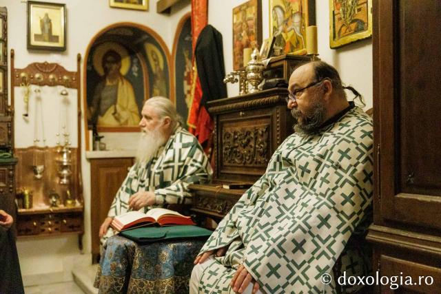 Cea dintâi priveghere în cinstea Sfântului Cuvios Dionisie de la Colciu la Chilia „Sfântul Gheorghe”