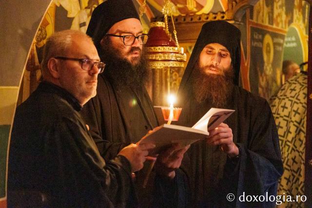 Cea dintâi priveghere în cinstea Sfântului Cuvios Dionisie de la Colciu la Chilia „Sfântul Gheorghe”