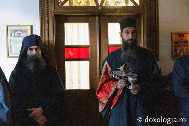 Cea dintâi priveghere în cinstea Sfântului Cuvios Dionisie de la Colciu la Chilia „Sfântul Gheorghe”