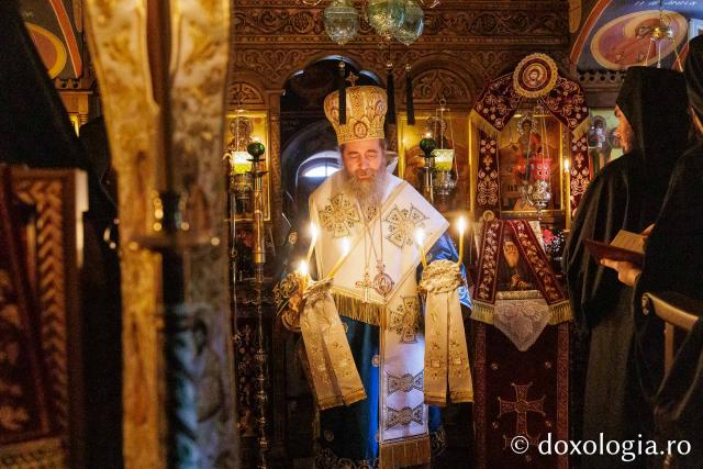 Cea dintâi priveghere în cinstea Sfântului Cuvios Dionisie de la Colciu la Chilia „Sfântul Gheorghe”