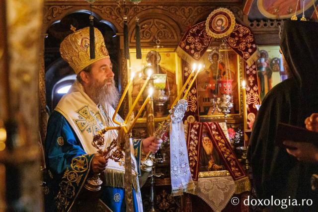 Cea dintâi priveghere în cinstea Sfântului Cuvios Dionisie de la Colciu la Chilia „Sfântul Gheorghe”