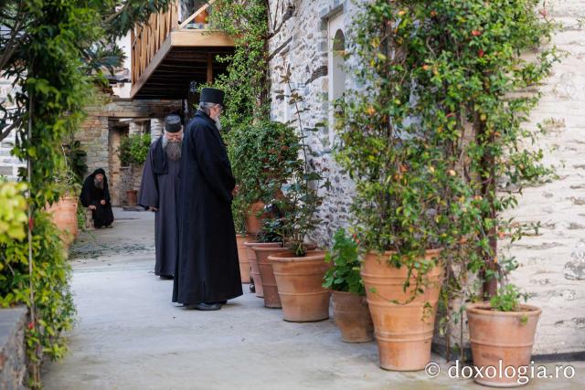 Cea dintâi priveghere în cinstea Sfântului Cuvios Dionisie de la Colciu la Chilia „Sfântul Gheorghe”