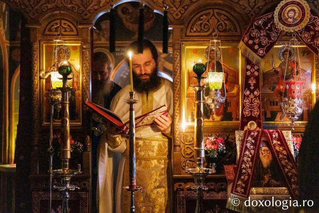 Cea dintâi priveghere în cinstea Sfântului Cuvios Dionisie de la Colciu la Chilia „Sfântul Gheorghe”