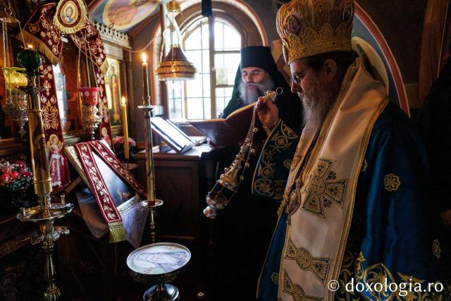 Cea dintâi priveghere în cinstea Sfântului Cuvios Dionisie de la Colciu la Chilia „Sfântul Gheorghe”