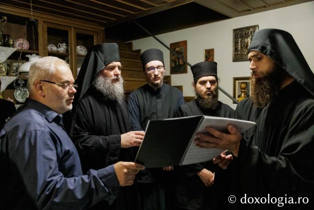 Cea dintâi priveghere în cinstea Sfântului Cuvios Dionisie de la Colciu la Chilia „Sfântul Gheorghe”