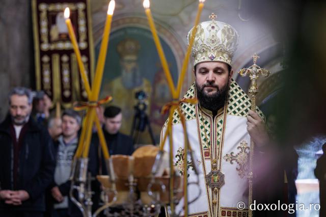 Priveghere la Mănăstirea Durău