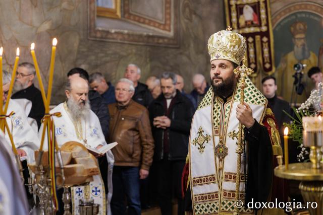 Priveghere la Mănăstirea Durău