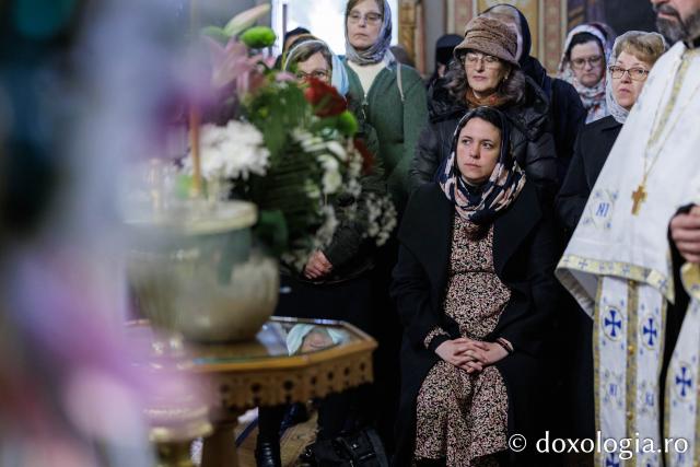 Priveghere la Mănăstirea Durău