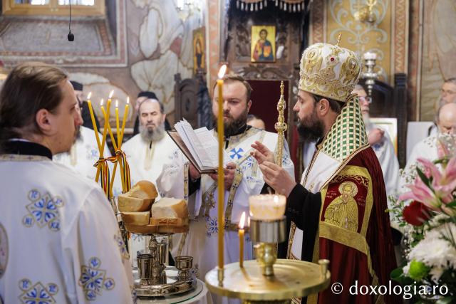 Priveghere la Mănăstirea Durău