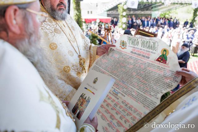 Proclamarea Canonizării Sfintei Cuvioase Matrona de la Hurezi