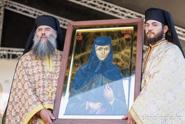 Proclamarea Canonizării Sfintei Cuvioase Matrona de la Hurezi