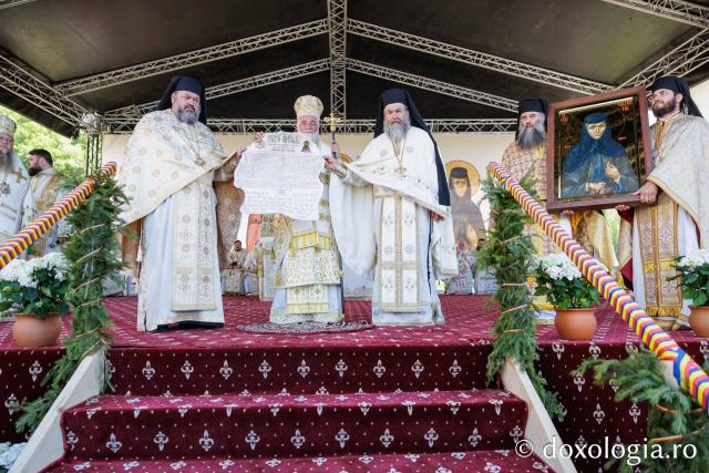Proclamarea Canonizării Sfintei Cuvioase Matrona de la Hurezi