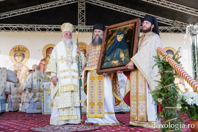Proclamarea Canonizării Sfintei Cuvioase Matrona de la Hurezi