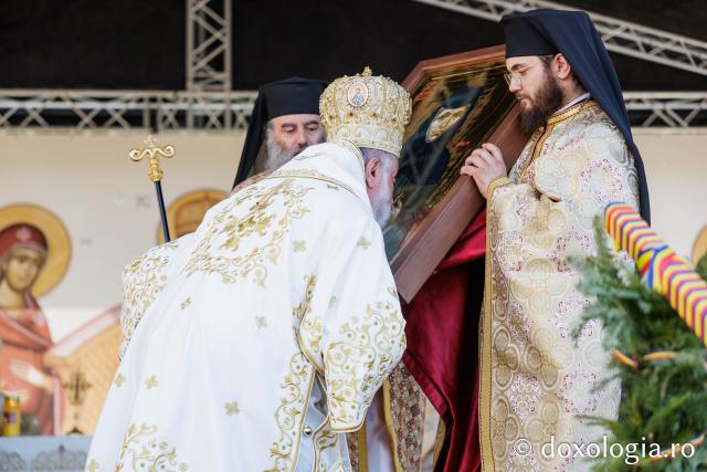 Proclamarea Canonizării Sfintei Cuvioase Matrona de la Hurezi