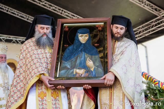 Proclamarea Canonizării Sfintei Cuvioase Matrona de la Hurezi