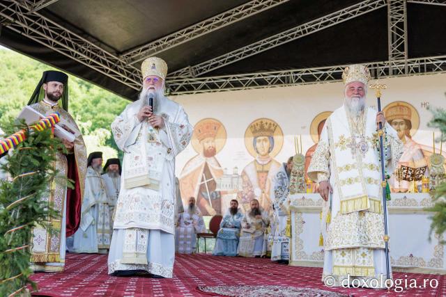 Proclamarea Canonizării Sfintei Cuvioase Matrona de la Hurezi
