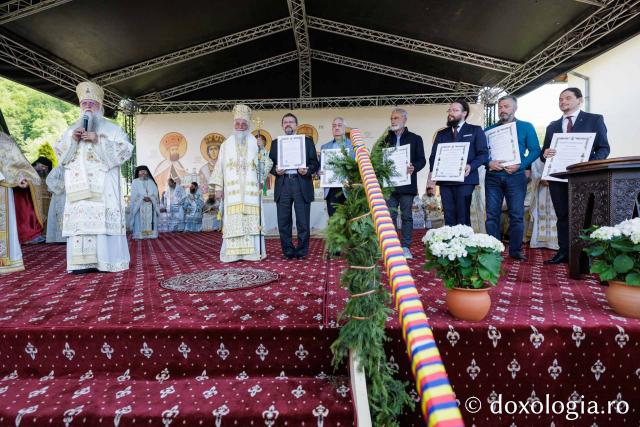 Proclamarea Canonizării Sfintei Cuvioase Matrona de la Hurezi