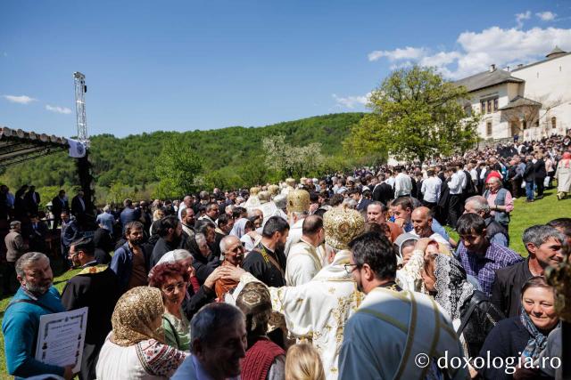 Proclamarea Canonizării Sfintei Cuvioase Matrona de la Hurezi