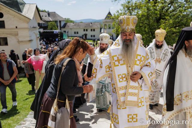 Proclamarea Canonizării Sfintei Cuvioase Matrona de la Hurezi