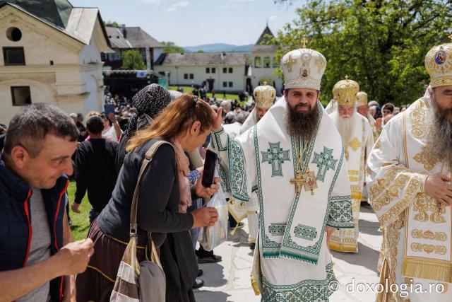 Proclamarea Canonizării Sfintei Cuvioase Matrona de la Hurezi