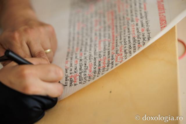 Tomosul de canonizare al Sfintei Mărturisitoare Blandina de la Iași