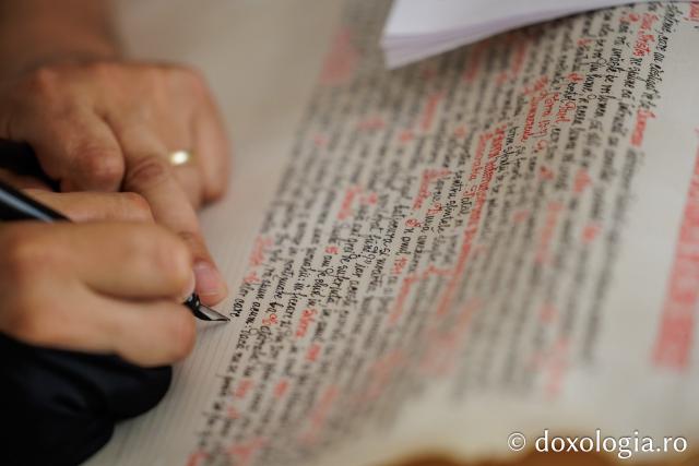 Tomosul de canonizare al Sfintei Mărturisitoare Blandina de la Iași