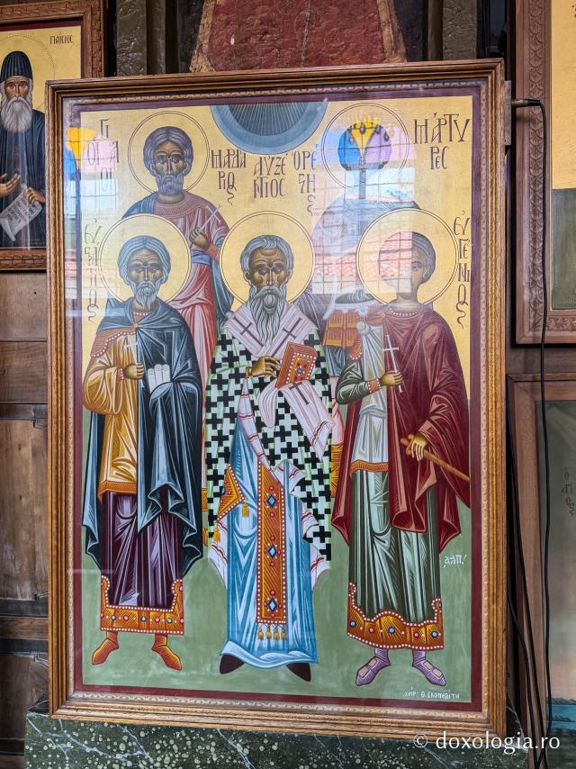 Maica Domnului - Biserica „Adormirea Maicii Domnului” din Agiasos, Insula Lesvos