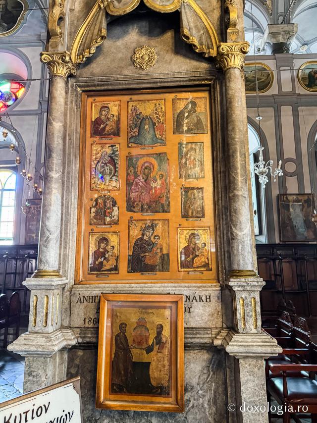 Biserica „Adormirea Maicii Domnului” din Agiasos, Insula Lesvos