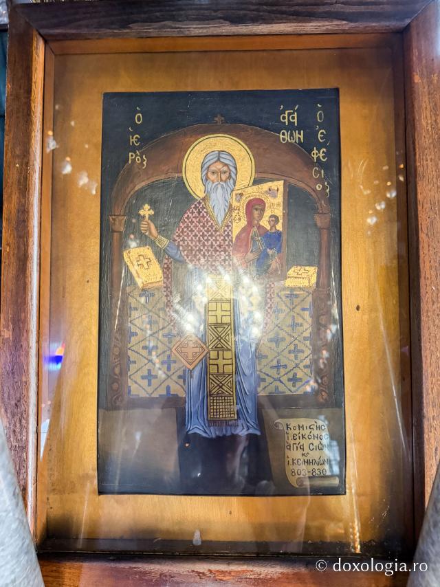 Biserica „Adormirea Maicii Domnului” din Agiasos, Insula Lesvos