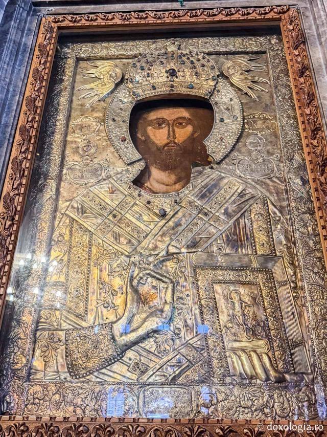 Biserica „Adormirea Maicii Domnului” din Agiasos, Insula Lesvos / Foto: Magda Buftea
