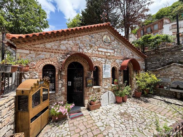 Biserica „Izvorul Tămăduirii” din Agiasos, Insula Lesvos