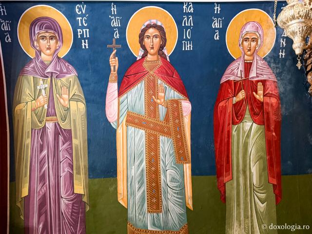 Biserica „Izvorul Tămăduirii” din Agiasos, Insula Lesvos