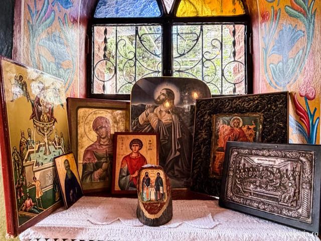 Biserica „Izvorul Tămăduirii” din Agiasos, Insula Lesvos
