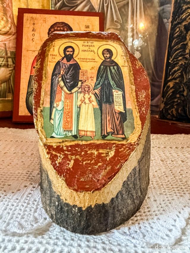 Biserica „Izvorul Tămăduirii” din Agiasos, Insula Lesvos