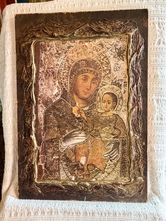 Biserica „Izvorul Tămăduirii” din Agiasos, Insula Lesvos