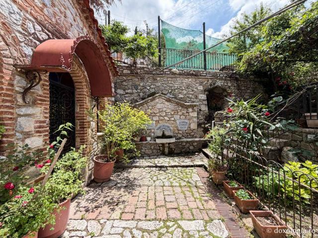 Biserica „Izvorul Tămăduirii” din Agiasos, Insula Lesvos