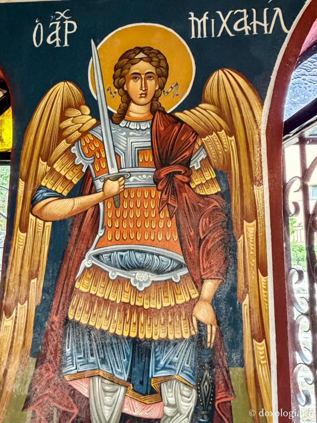 Biserica „Izvorul Tămăduirii” din Agiasos, Insula Lesvos