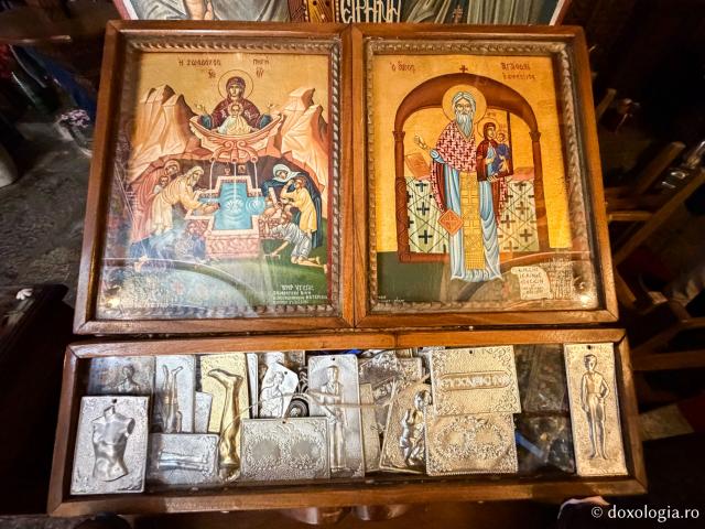 Biserica „Izvorul Tămăduirii” din Agiasos, Insula Lesvos