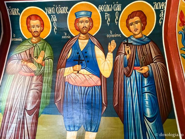 Biserica „Izvorul Tămăduirii” din Agiasos, Insula Lesvos