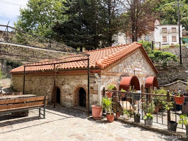 Biserica „Izvorul Tămăduirii” din Agiasos, Insula Lesvos