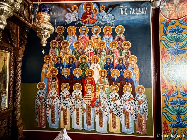 Soborul Sfinților din Insula Lesvos - Biserica „Izvorul Tămăduirii” din Agiasos, Insula Lesvos