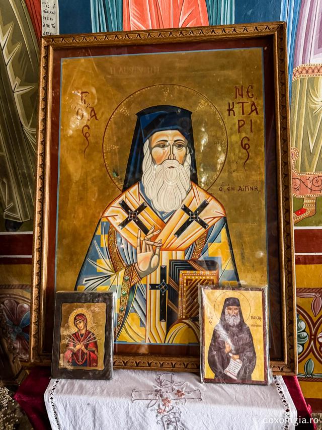 Biserica „Izvorul Tămăduirii” din Agiasos, Insula Lesvos
