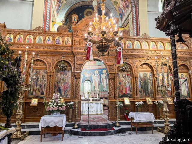 Pași de pelerin la moaștele Sfântului Ierarh Grigorie Teologul în Nea Karvali, Grecia