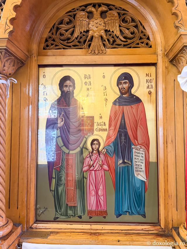 Sfinții din Lesvos - Biserica „Sfântul Ierarh Nicolae” din Kavala, Grecia