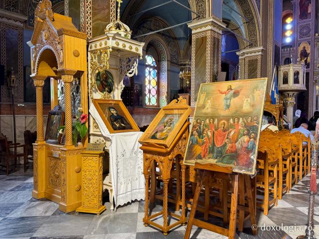 Catedrala Mitropolitană din Chios – locul unde a fost hirotonit diacon Sfântul Ierarh Nectarie