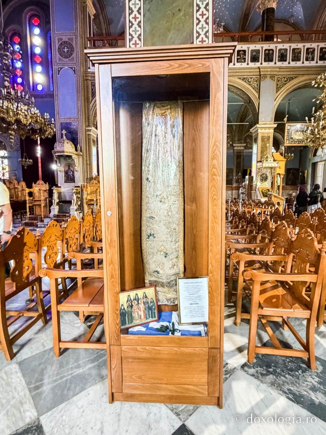 Catedrala Mitropolitană din Chios – locul unde a fost hirotonit diacon Sfântul Ierarh Nectarie
