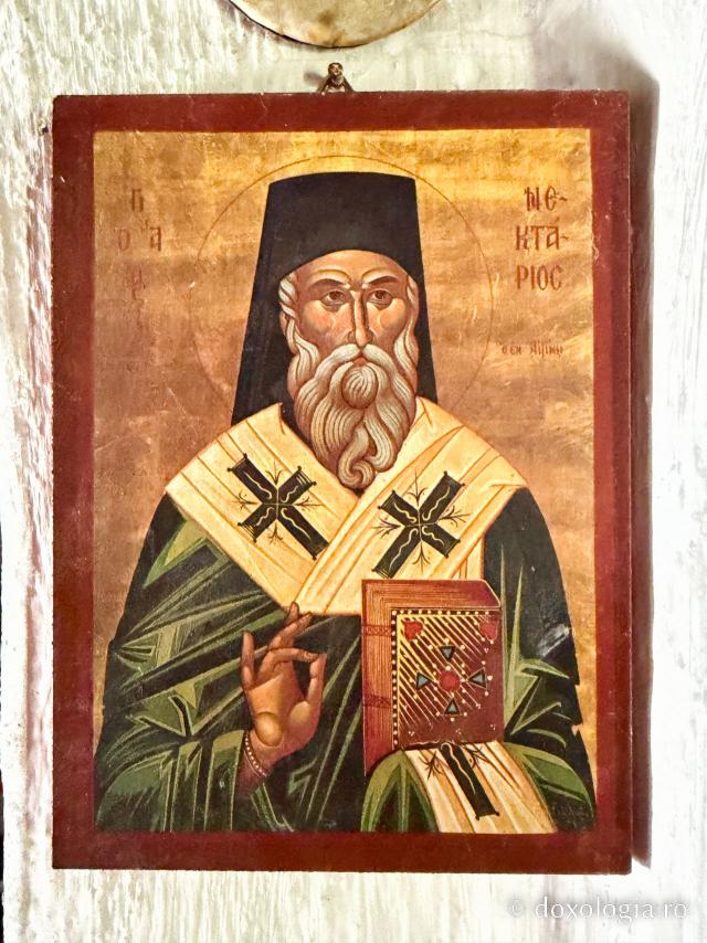Chilia Sfântului Ierarh Ignatie de la Mănăstirea Limonas din Lesvos