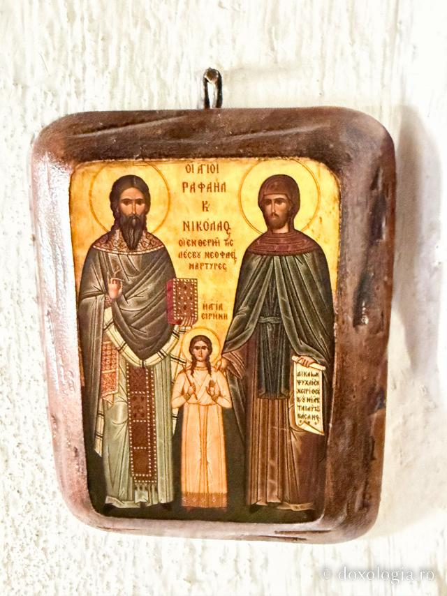 Chilia Sfântului Ierarh Ignatie de la Mănăstirea Limonas din Lesvos