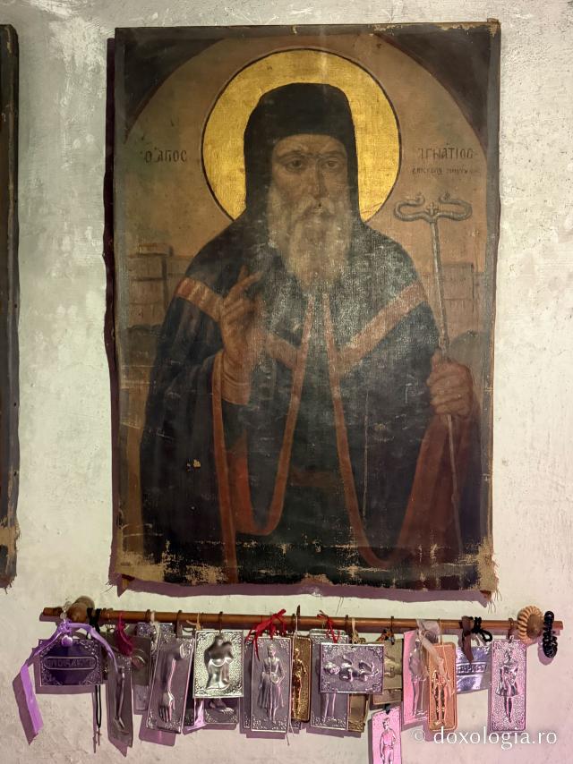 Chilia Sfântului Ierarh Ignatie de la Mănăstirea Limonas din Lesvos